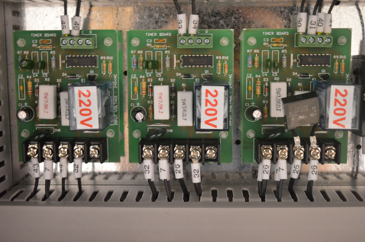 Packaging equipment repair